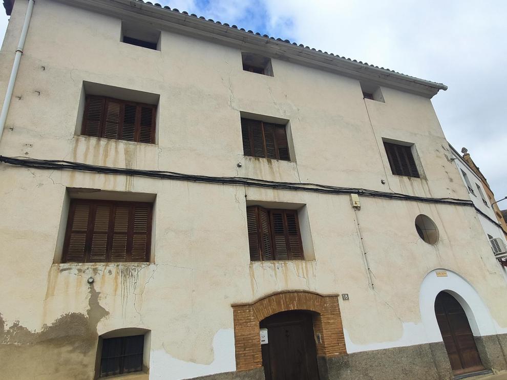 Edificio de la antigua guardería parroquial que va a rehabilitarse.