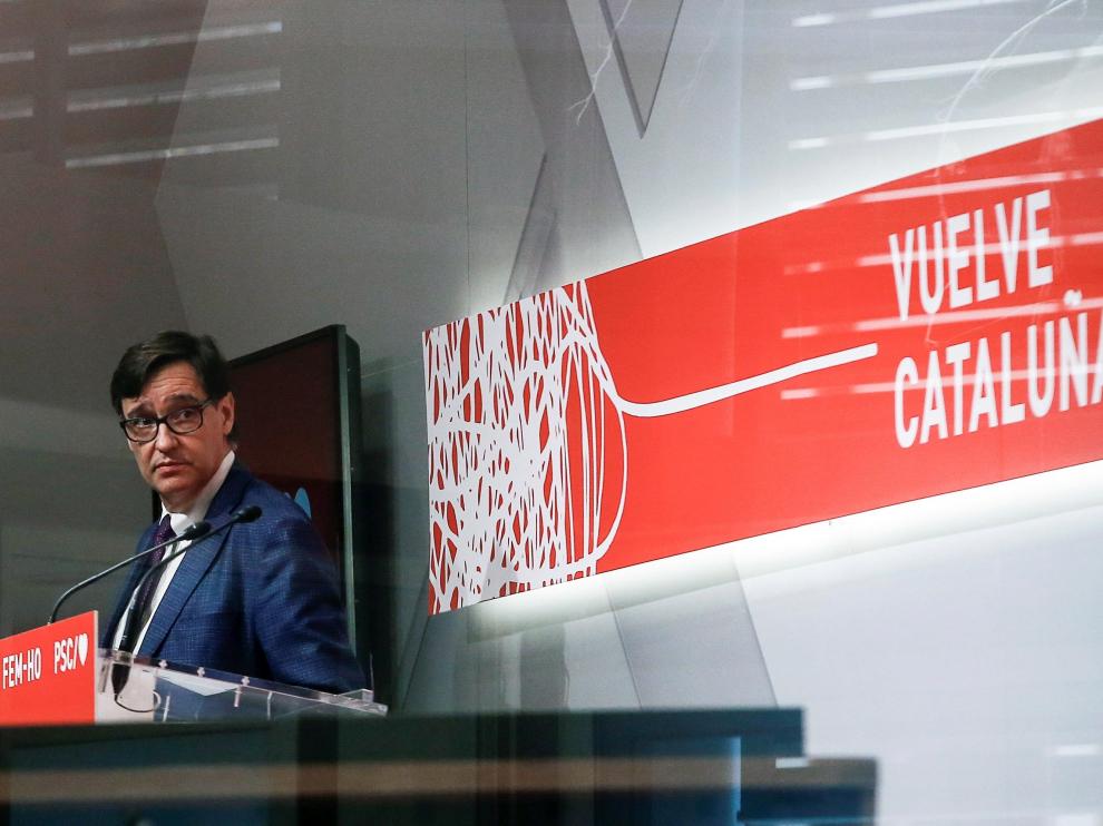 Salvador Illa este lunes
