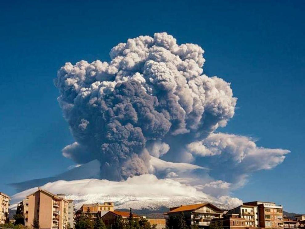 Erupción del Etna