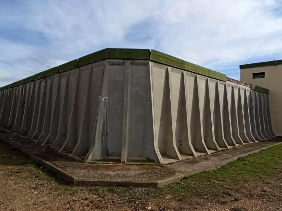 Depósitos de agua de La Almunia