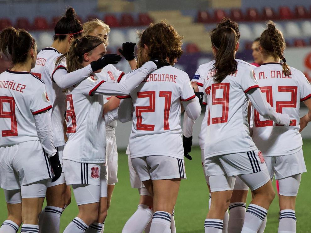 La Seleccion Femenina A La Eurocopa Con Una Goleada De Epoca 0 13 Ante Azerbaiyan