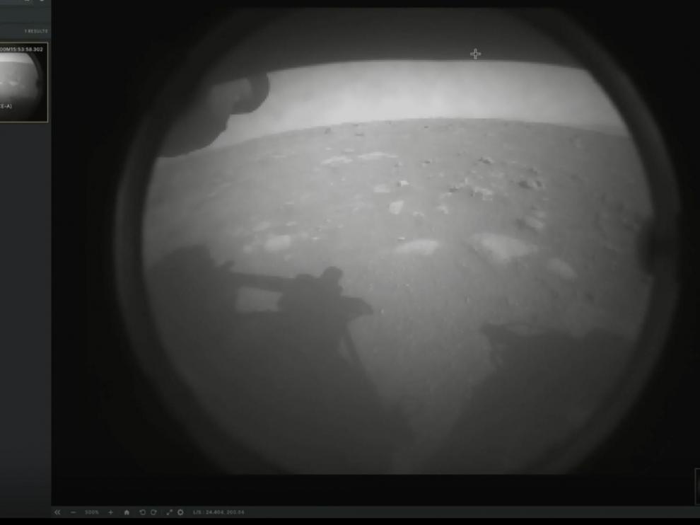NASA Perseverance Rover Landing Day