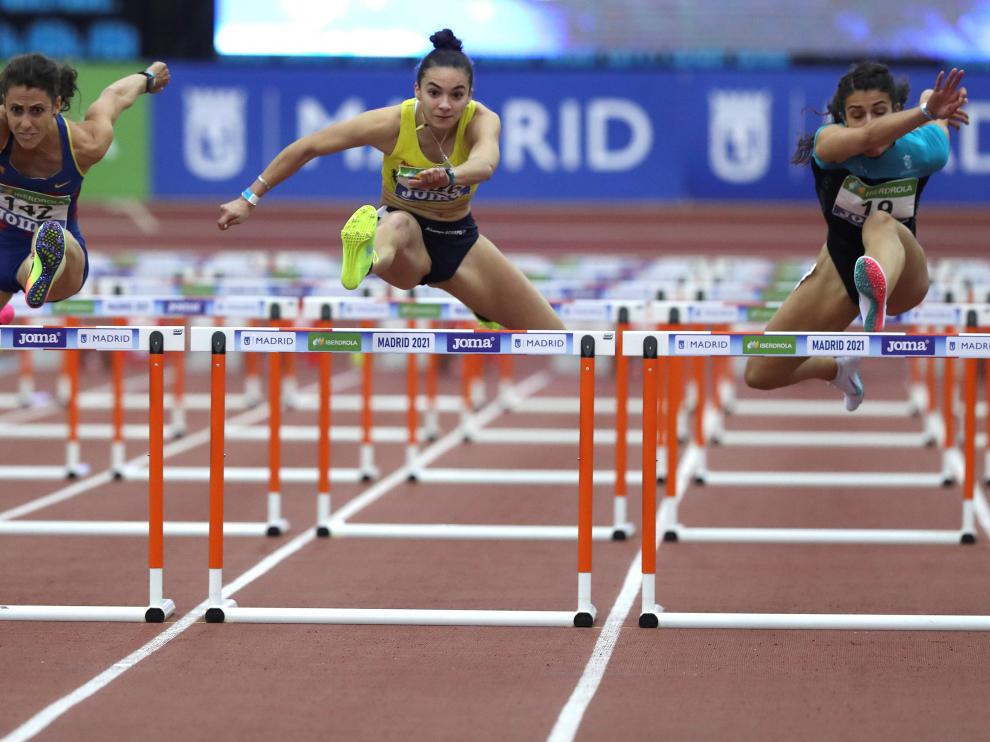 Campeonato de España de Atletismo en pista cubierta