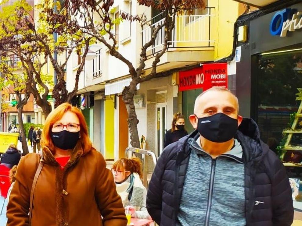 Mascarillas Chapurriau/Aragonés oriental.
