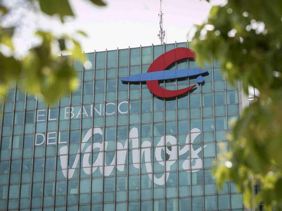 Sede central de Ibercaja en Zaragoza