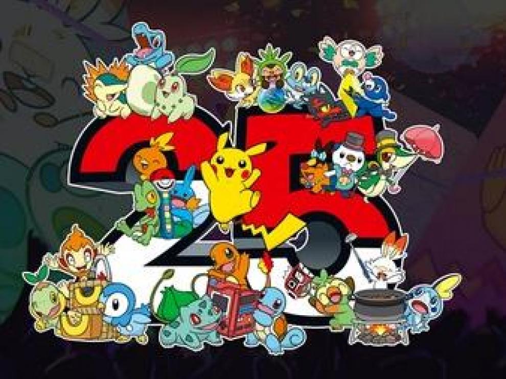 Pokémon cumple 25 años.