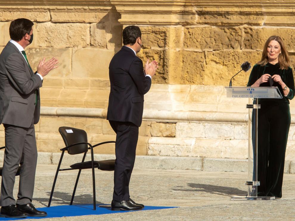 María del Carmen Navarro, médica del servicio de Urgencias del Hospital Virgen Macarena de Sevilla,