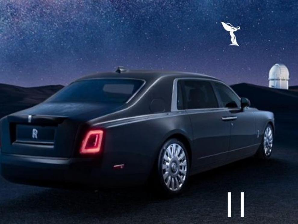 Nuevo modelo de Rolls-Royce.