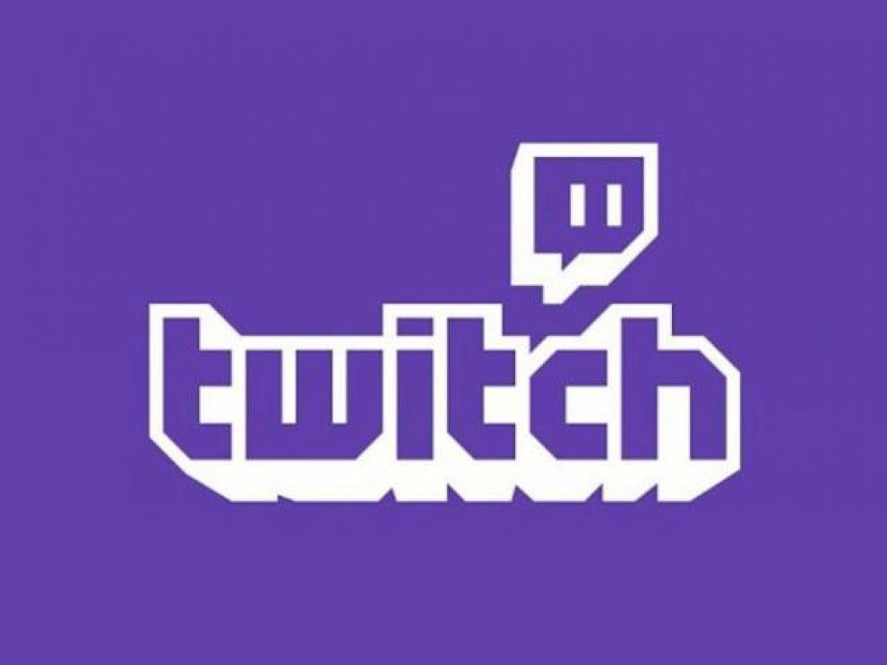 El logo de Twitch