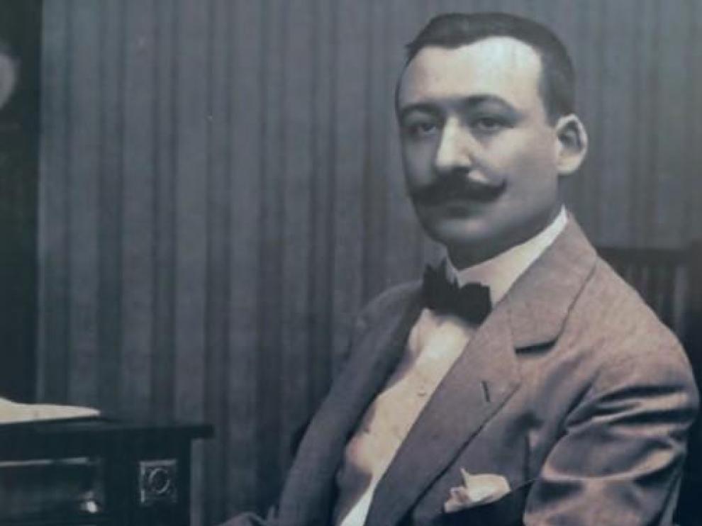 Fidel Pagés, médico militar oscense que inventó la epidural en 1921.