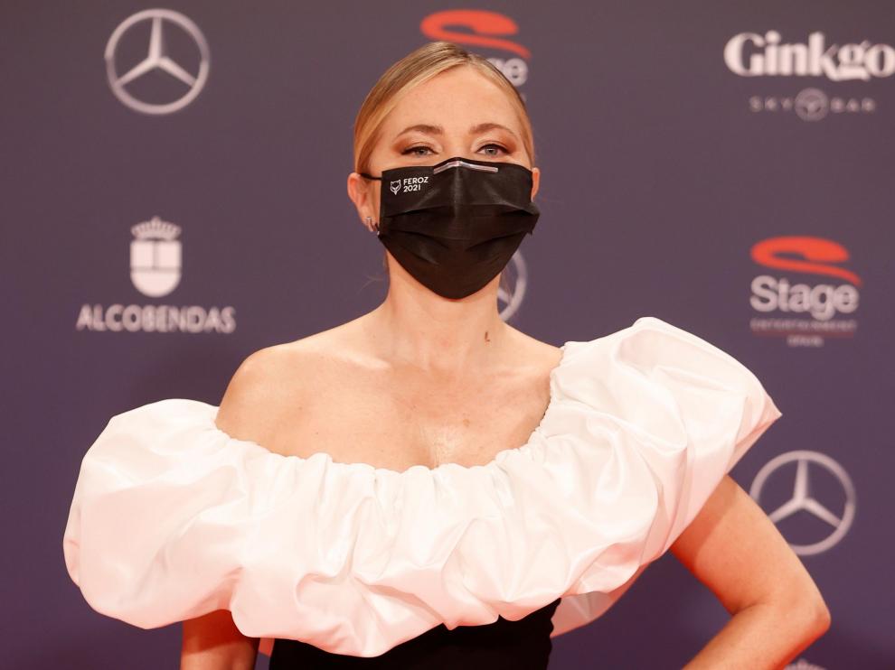 La actriz Pilar Castro, presentadora del evento