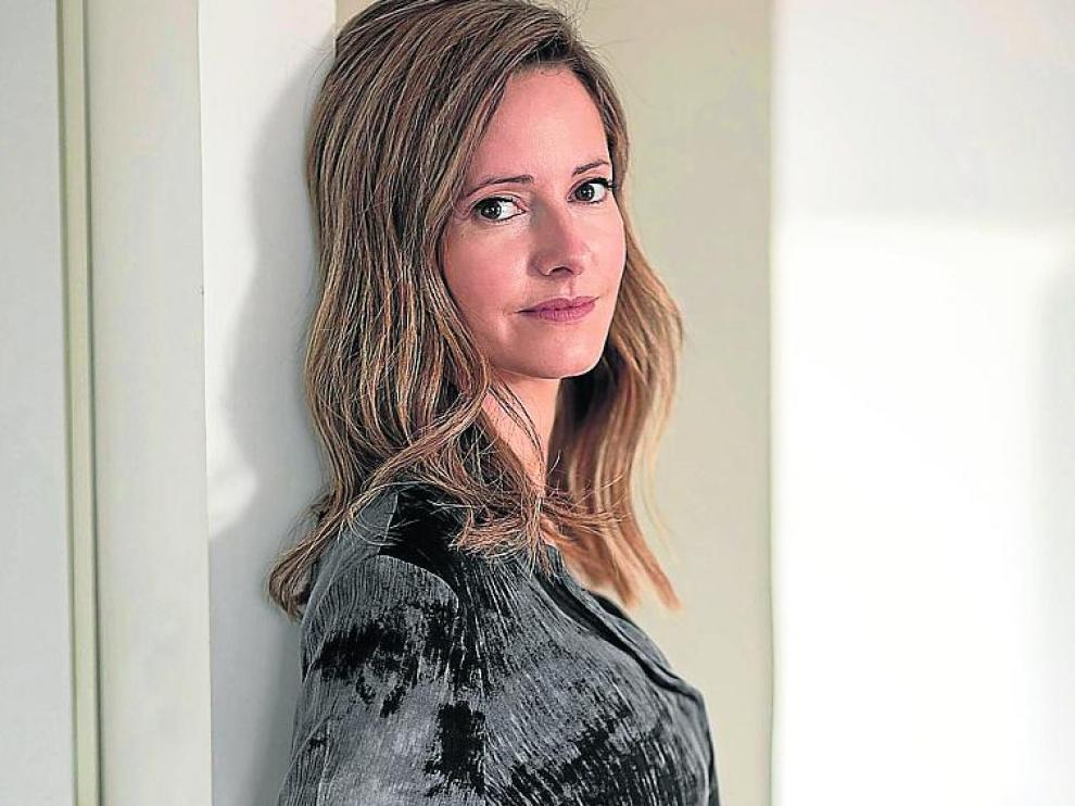 La periodista Pilar Cebrián, en Madrid.
