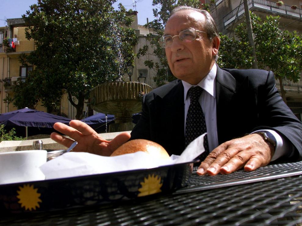 Nicolo Nicolosi, en una imagen de archivo.