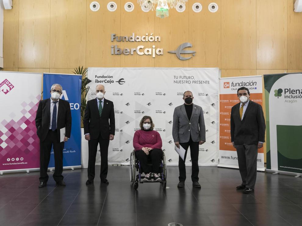El convenio se firmó el pasado 4 de marzo en la sede de Fundación Ibercaja en Zaragoza