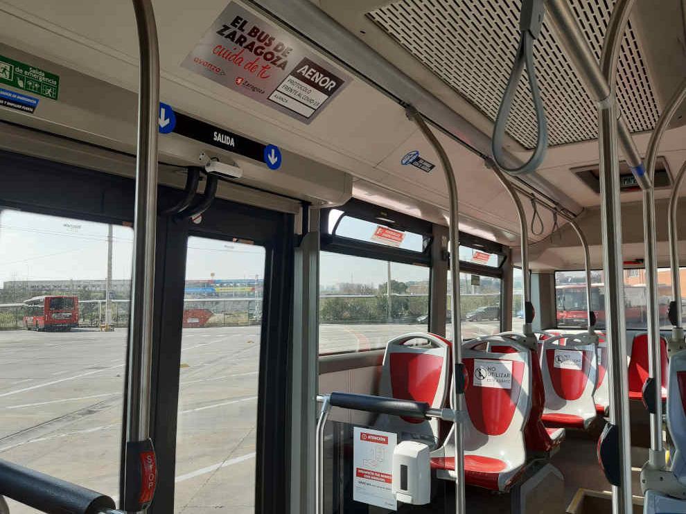 El autobús es un entorno seguro frente a la covid-19.
