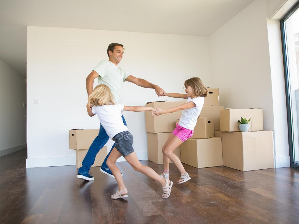 Bailar con tus hijos refuerza el vínculo familiar