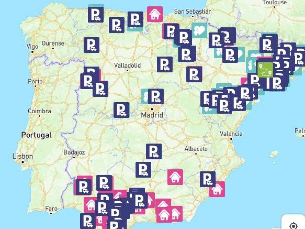 Mapa de Vanwoow.