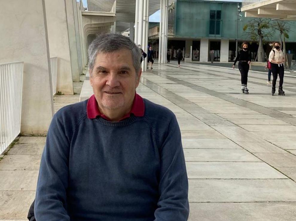 Bosco Esteruelas publica 'Gracias, asesino', una novela sobre la pandemia.