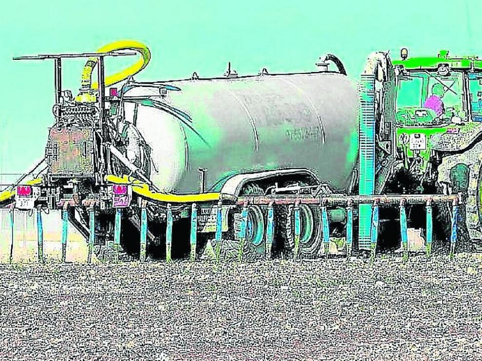 Las zonas vulnerables deben cumplir exigentes requisitos en el uso de los fertilizantes agrarios