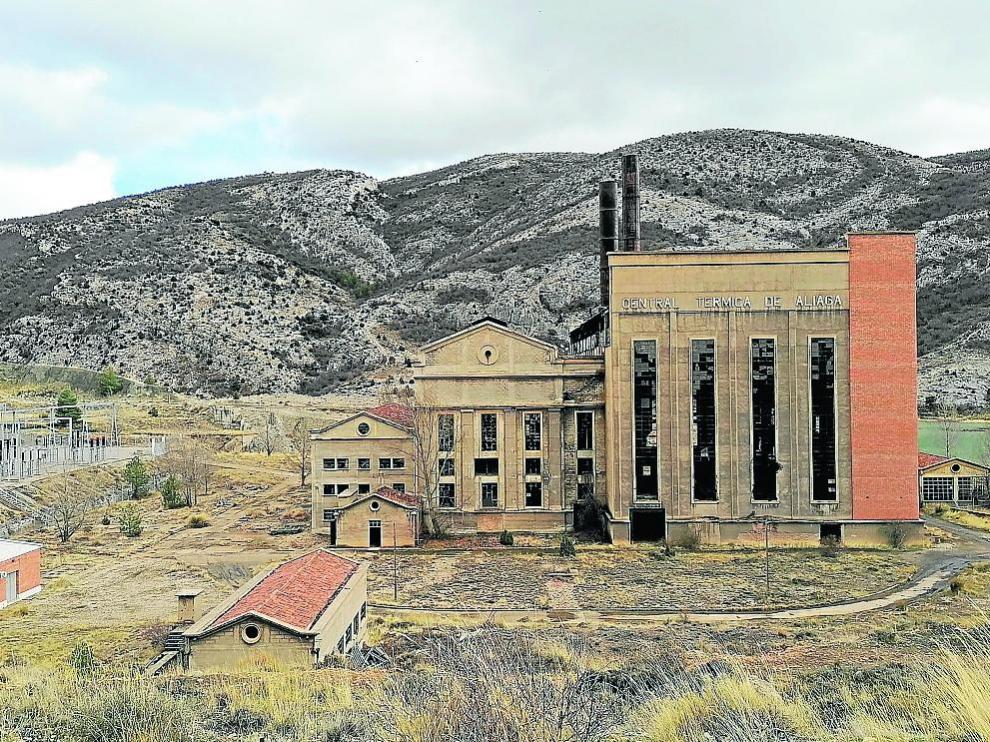 La central térmica de Aliaga (Teruel) fue una de las más modernas e importantes de España