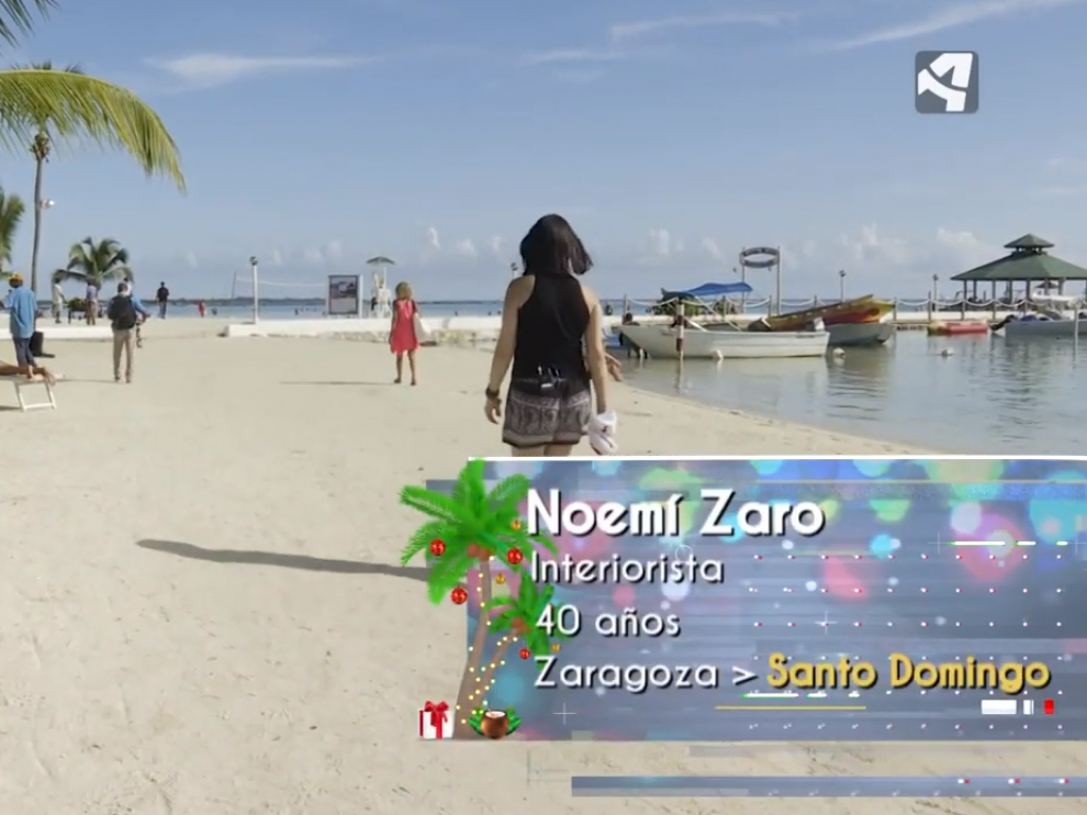 Noemí, una interiorista zaragozana, será una de las protagonistas del programa de este lunes de 'Aragoneses por el mundo'.