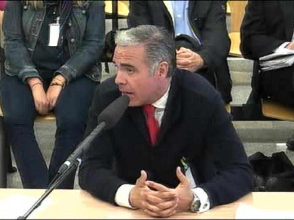 Roberto Fernández Rodríguez, en la Audiencia Nacional.