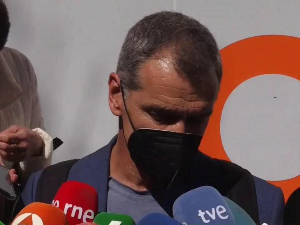 Toni Cantó renuncia a su acta de diputado, "triste" por la deriva de Cs