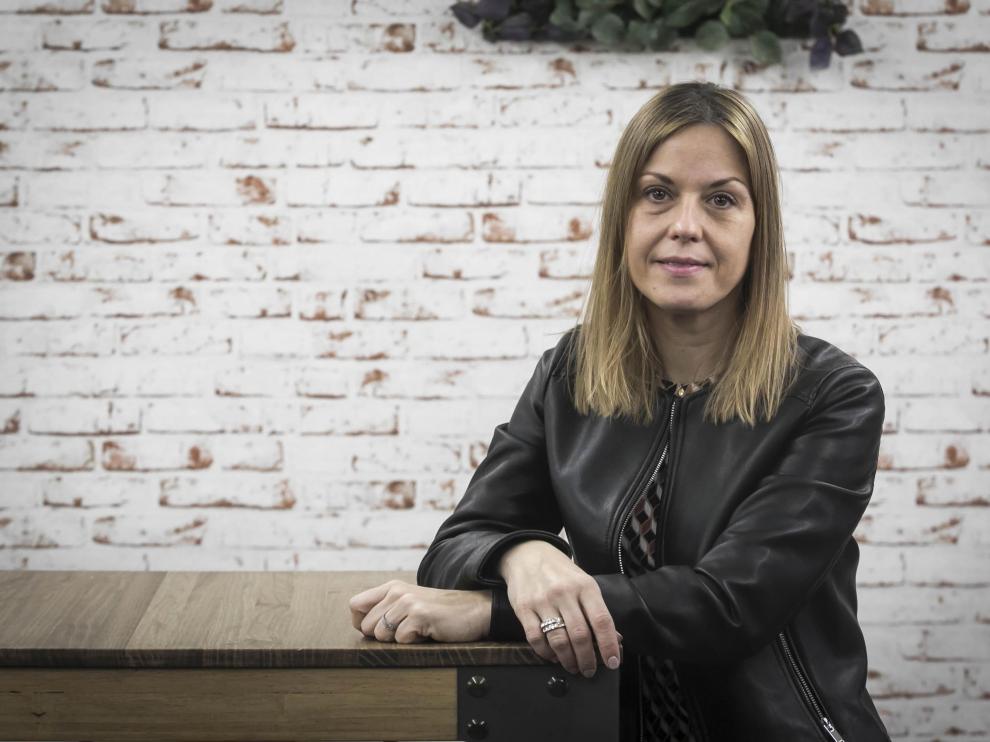 La ‘coach’ y formadora zaragozana Lorena Aznar