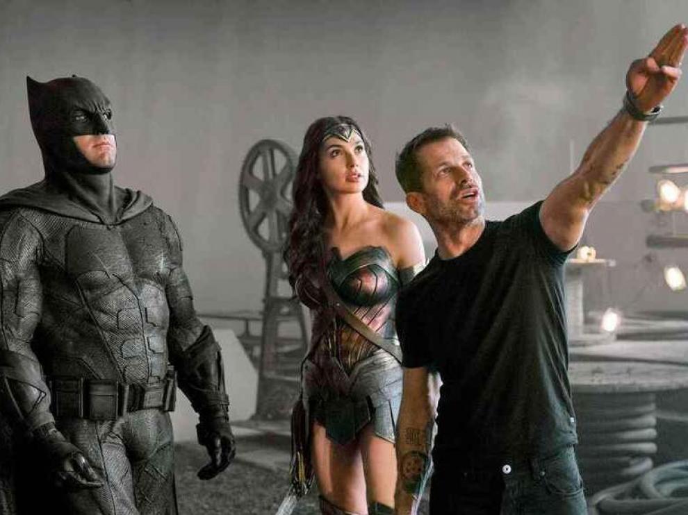 Zack Snyder, director de La Liga de la Justicia