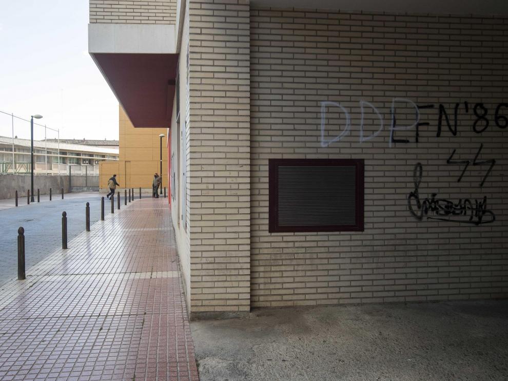 Algunos rincones de Zaragoza ya tienen la huella de los DDP.