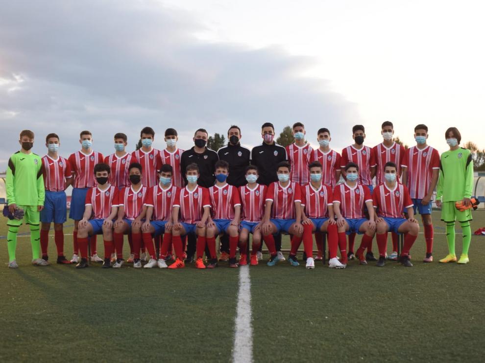 Plantilla del Atlético Teruel de la temporada 2020-2021.
