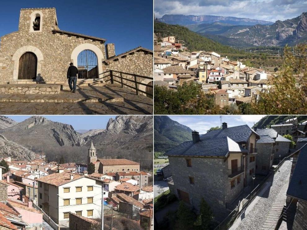 Pueblos bonitos de Zaragoza, Huesca y Teruel