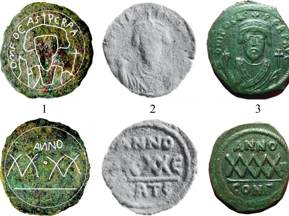 Hallan en Ceuta la primera moneda época bizantina acuñada entre año 602 y 610
