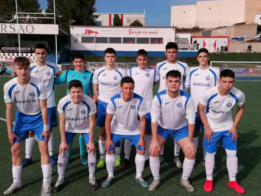 Liga Nacional Juvenil: Borja- St Casablanca