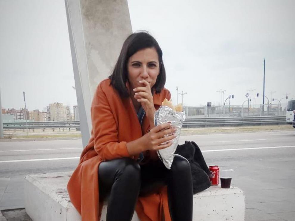 Una imagen de la publicación que hizo la presentadora Ana Pastor en redes sociales.