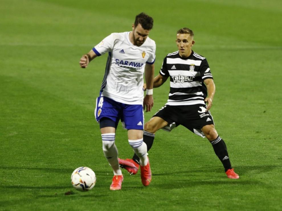 Zaragoza se enfrenta al Cartagena en la Romareda