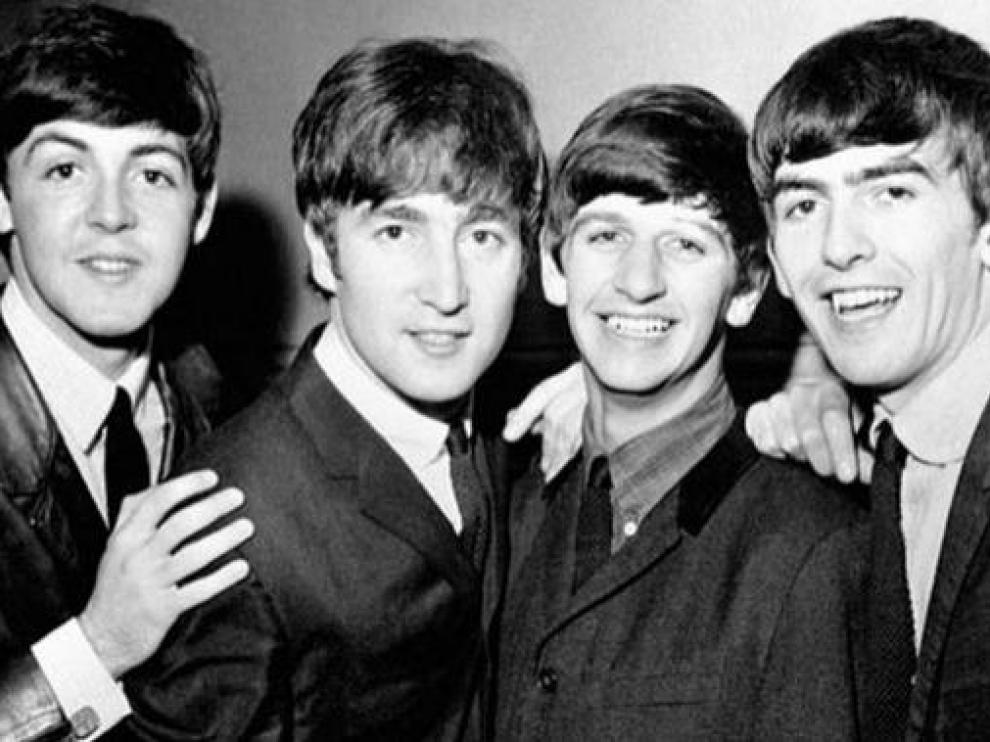 Los Beatles.
