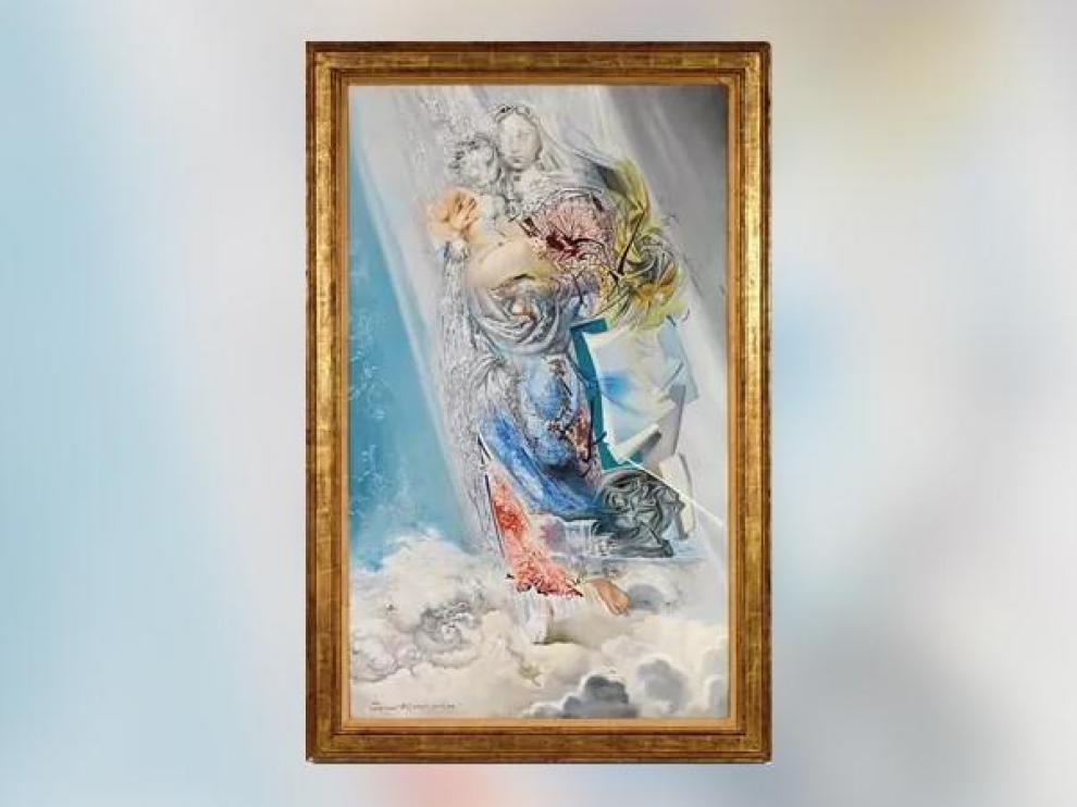 'Cosmic Madonna', de Dalí