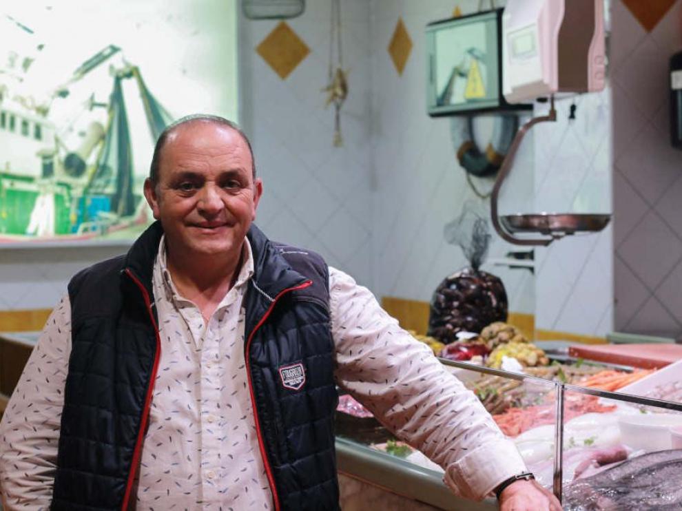 Eloy Iglesias, fundador y propietario de Pescados Iglesias.