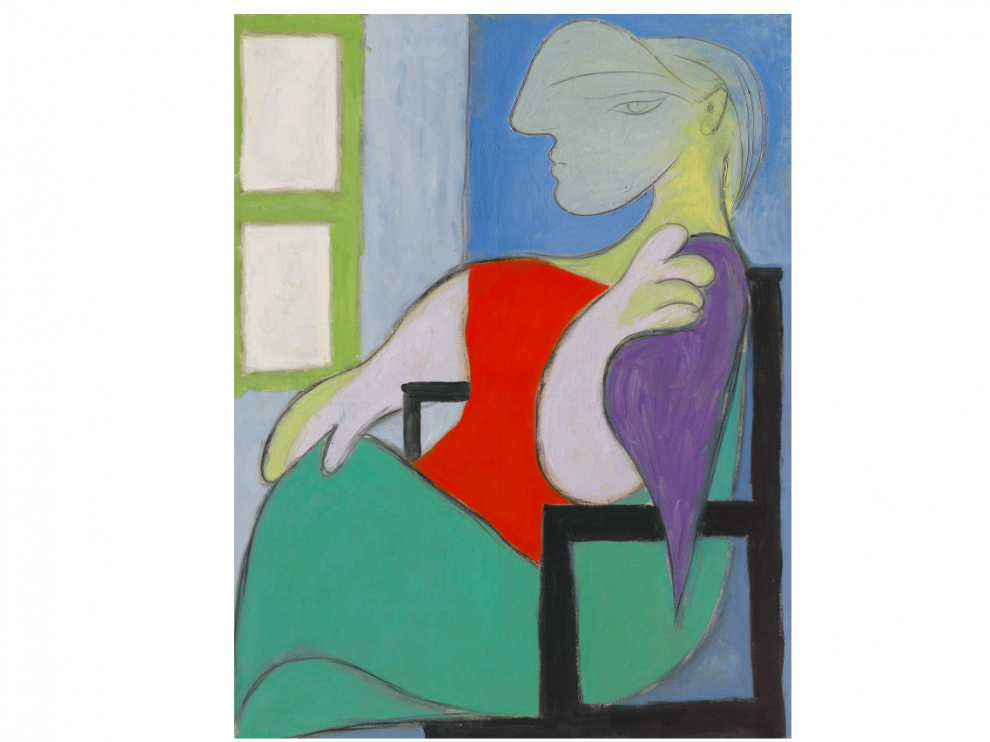 'Femme assise près d’une fenêtre (Marie-Thérèse), 30 October 1932 (1932)'