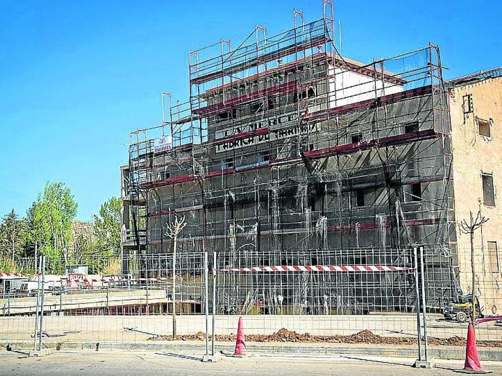 Estado actual de las obras en La Harinera