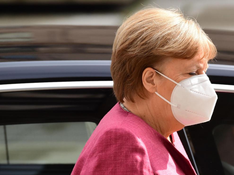 La canciller alemana, Angela Merkel.