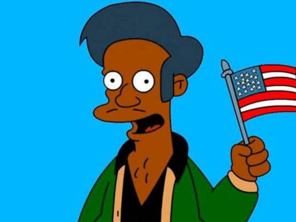 Apu, de la serie 'Los Simpson'