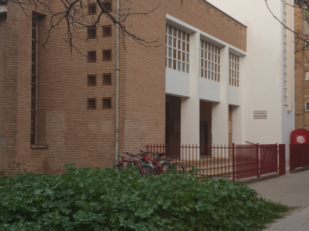 Entorno de la parroquia de San José Artesano.