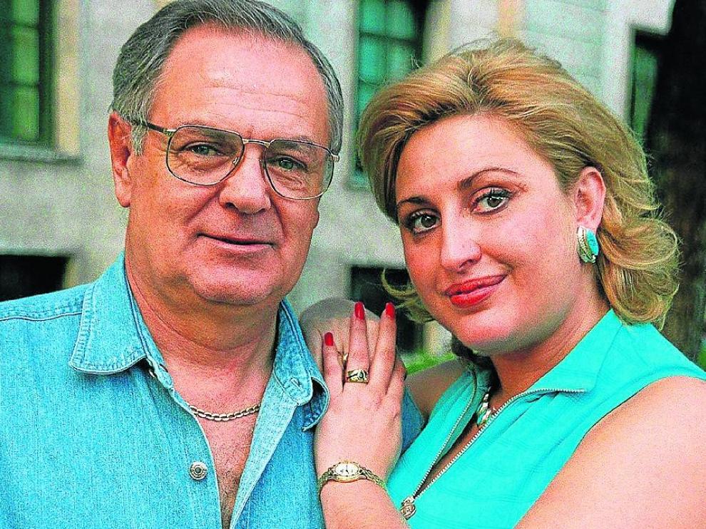 Raquel Mosquera y Pedro Carrasco.