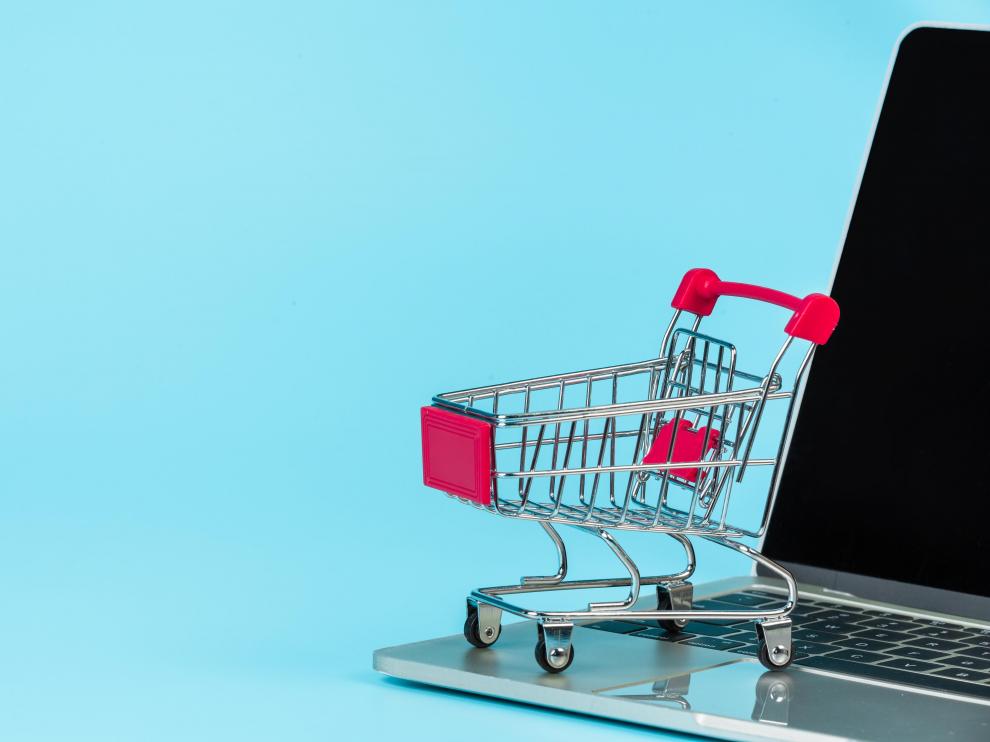Venta online. Comercio electrónico.
