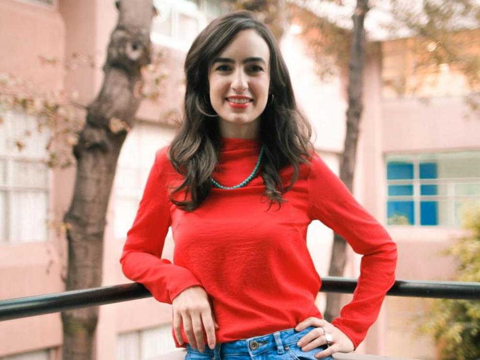 María del Carmen Climént trabaja en el Instituto Winton.