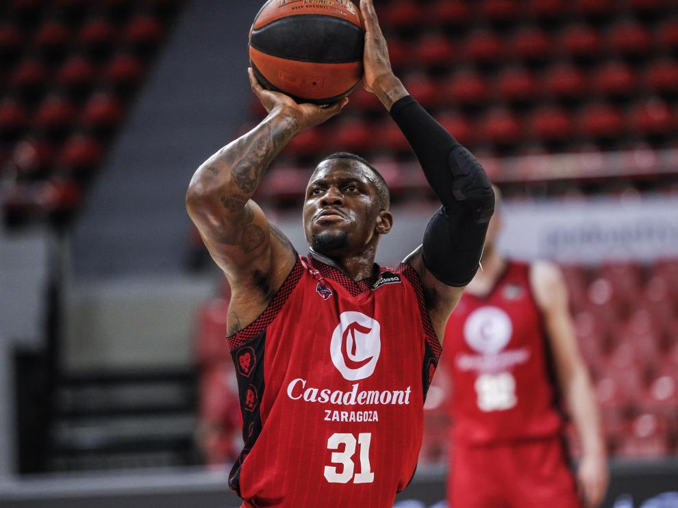 Dylan Ennis, escolta del Casademont Zaragoza.