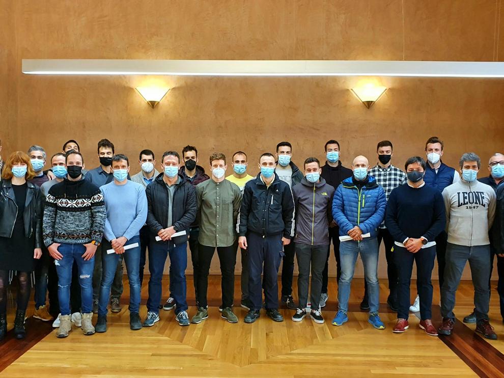El SEPI de la DPZ ha incorporado 23 nuevos bomberos