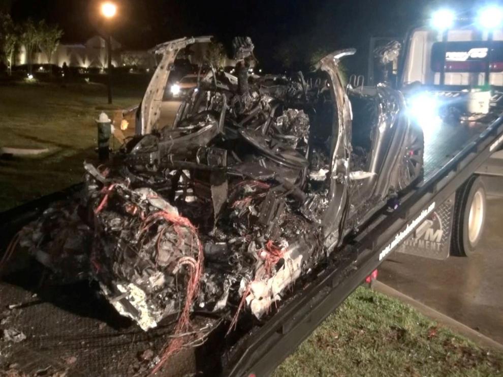 Estado en el que quedó el vehículo tras el accidente